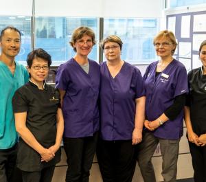 The team at Central Dental Surgery