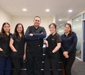 Capital Dental Newtown Team