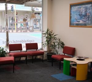 Capital Dental Newtown Waiting Area