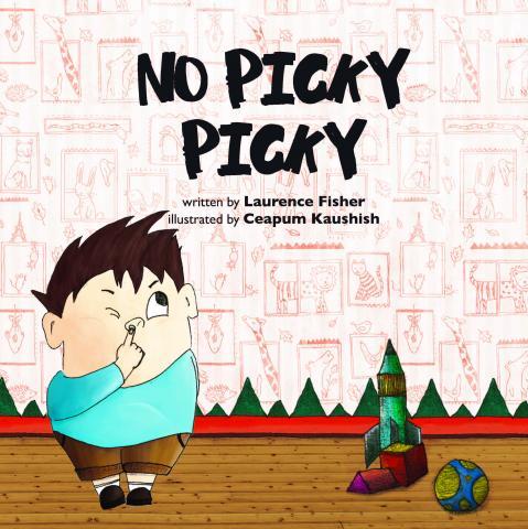 Book cover for "No Picky Picky"